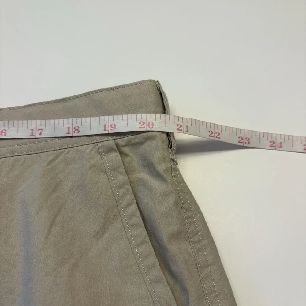 NEW Columbia Washed Out Shorts Mens 40 Tan Cotton‎ Hiking  Casual Flat Front